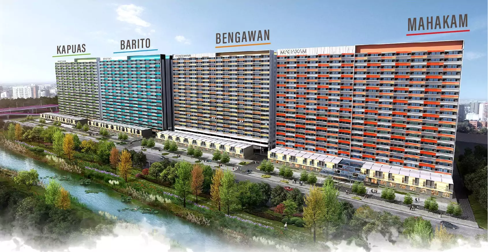 Apartemen Riverview Jababeka Cikarang Siap Huni Harga Mulai 264 Jutaan