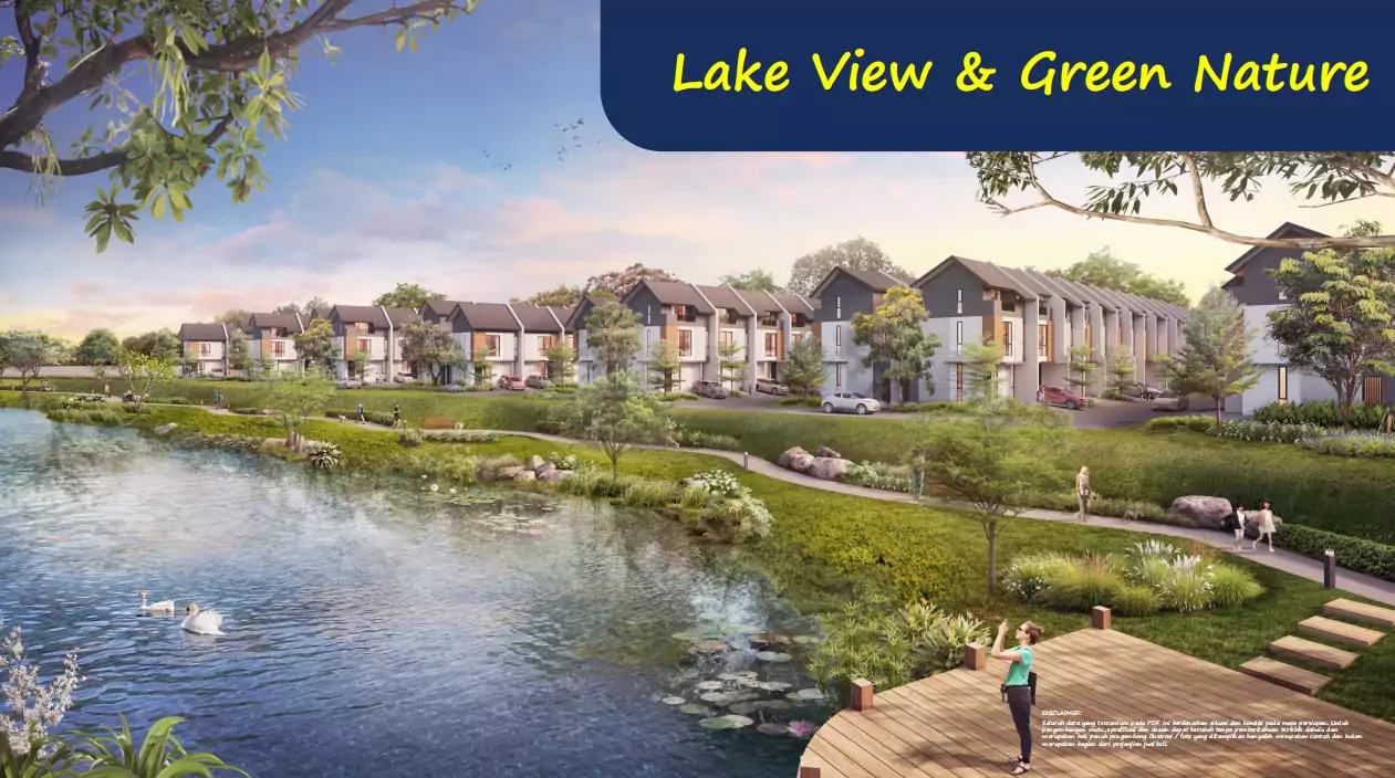 Cluster Chelia Summarecon Crown Gading Bekasi Harga Mulai 980 Jutaan