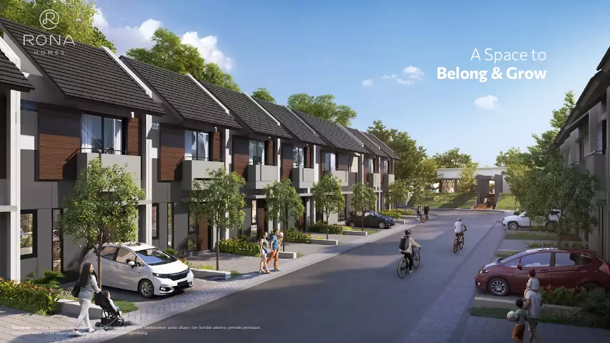 Cluster Rona Summarecon Tangerang Rumah 2 Lantai Mulai 750 Jutaan