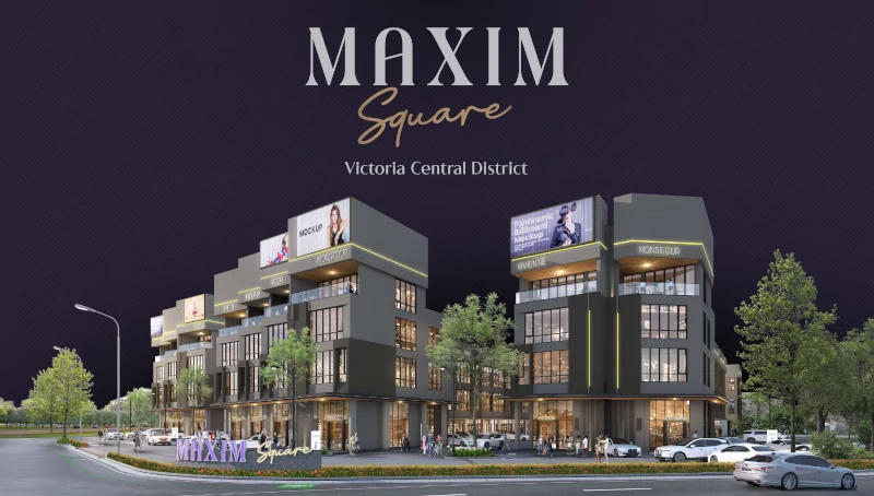 Ruko Maxim Square Paramount Lokasi Central Gading Serpong Mulai 3 Milyaran