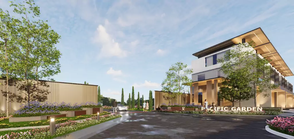 Pacific Garden Puri Rumah Baru Jakarta Barat Mulai 2 Milyaran